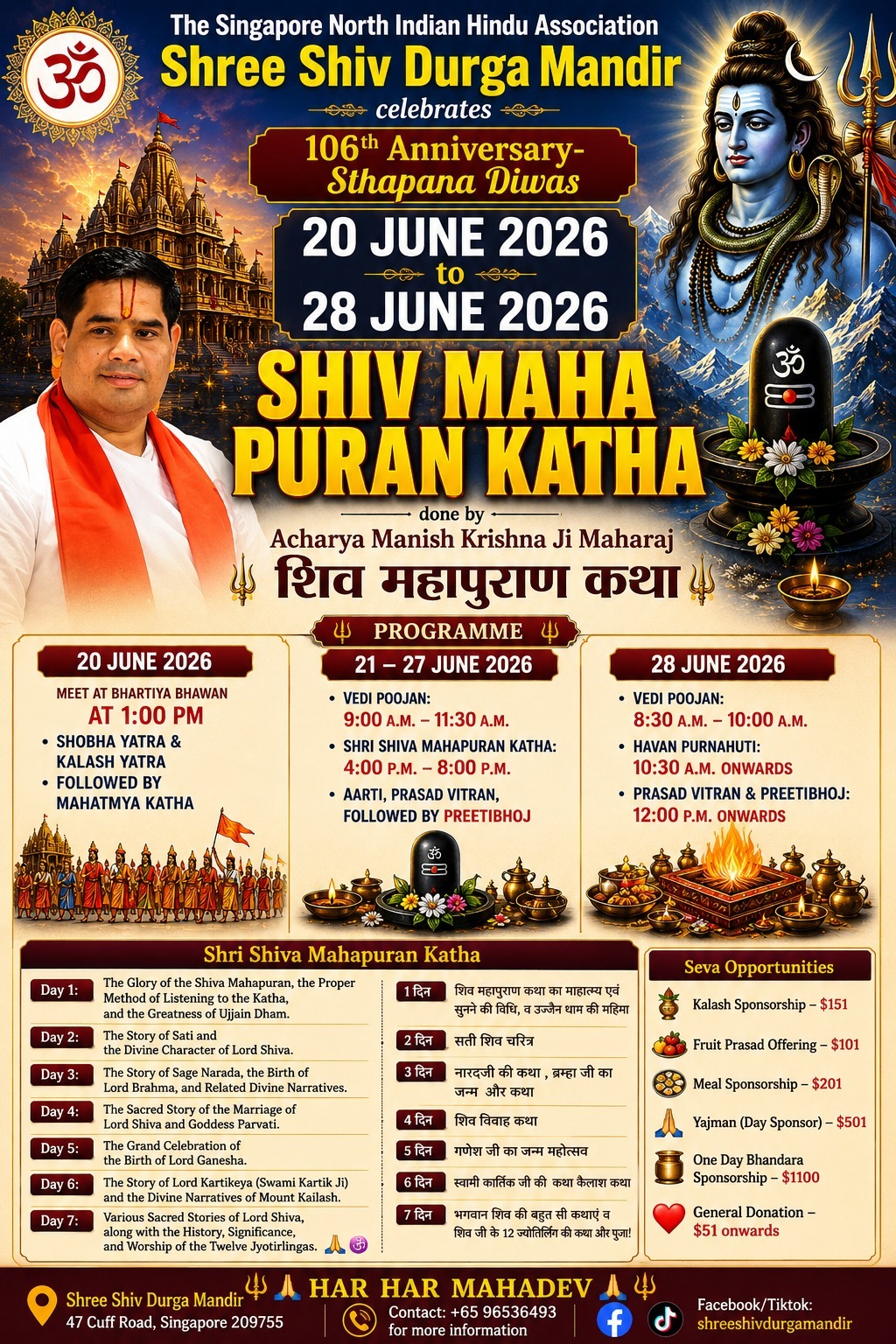 Shiv Maha Puran Katha